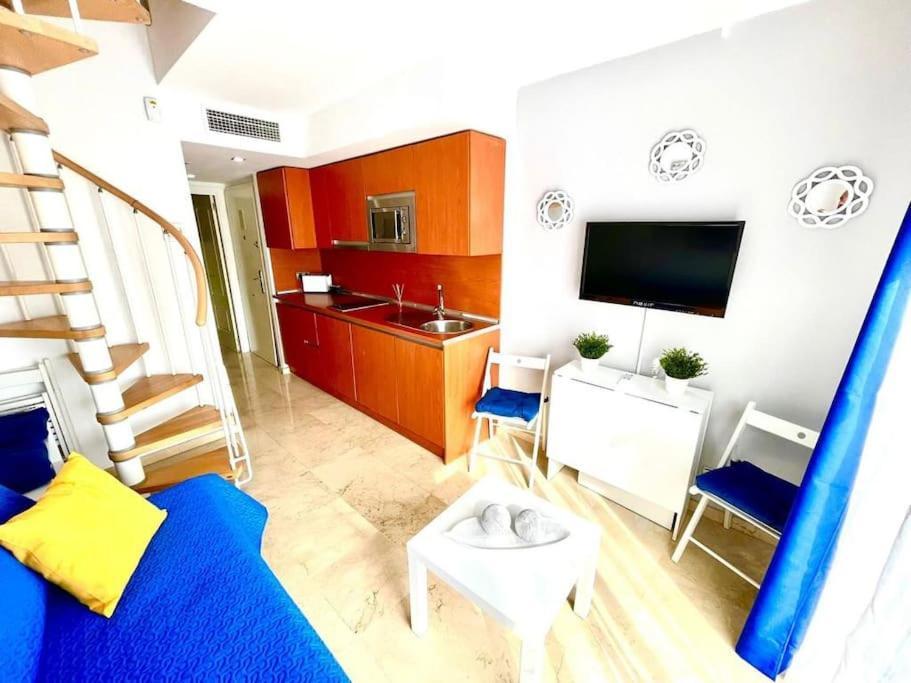 Duplex Benalmadena Los Patos Dış mekan fotoğraf
