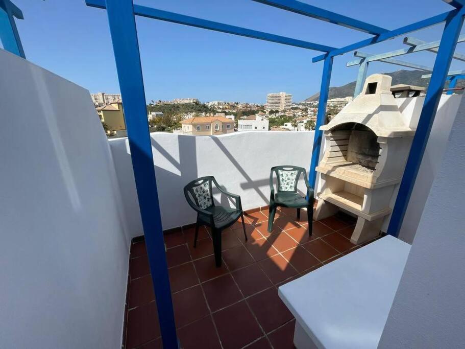 Duplex Benalmadena Los Patos Dış mekan fotoğraf