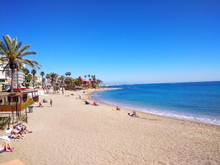 Duplex Benalmadena Los Patos Dış mekan fotoğraf